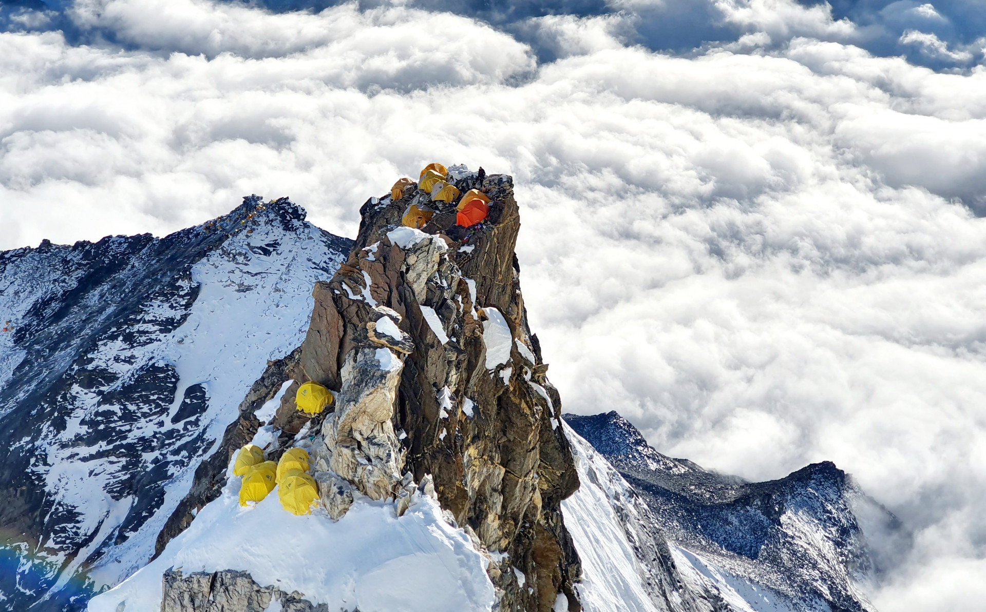 Ama Dablam Expedition 2024 !! The Summit Force, 100% Success