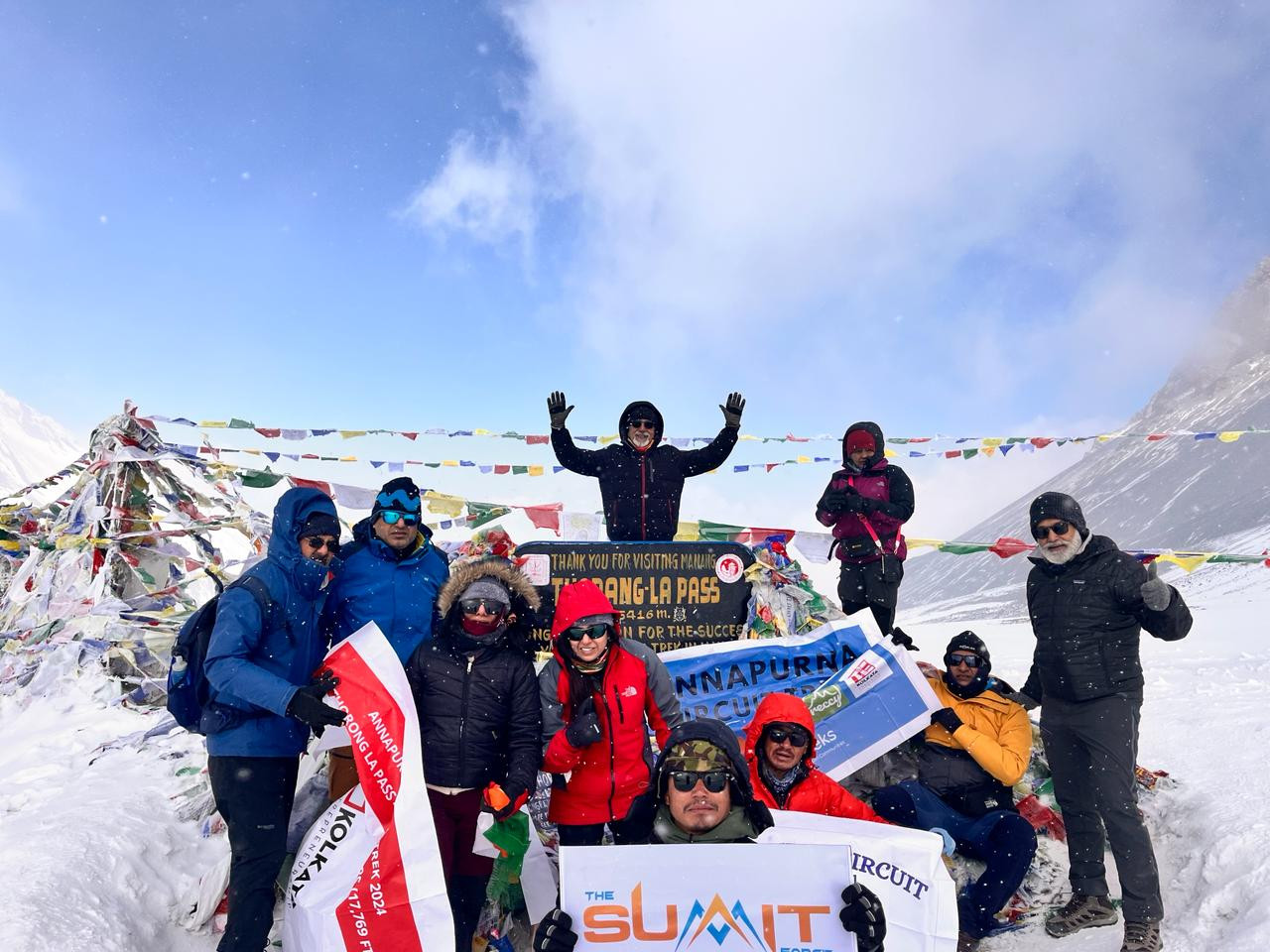 Annapurna Circuit Trek