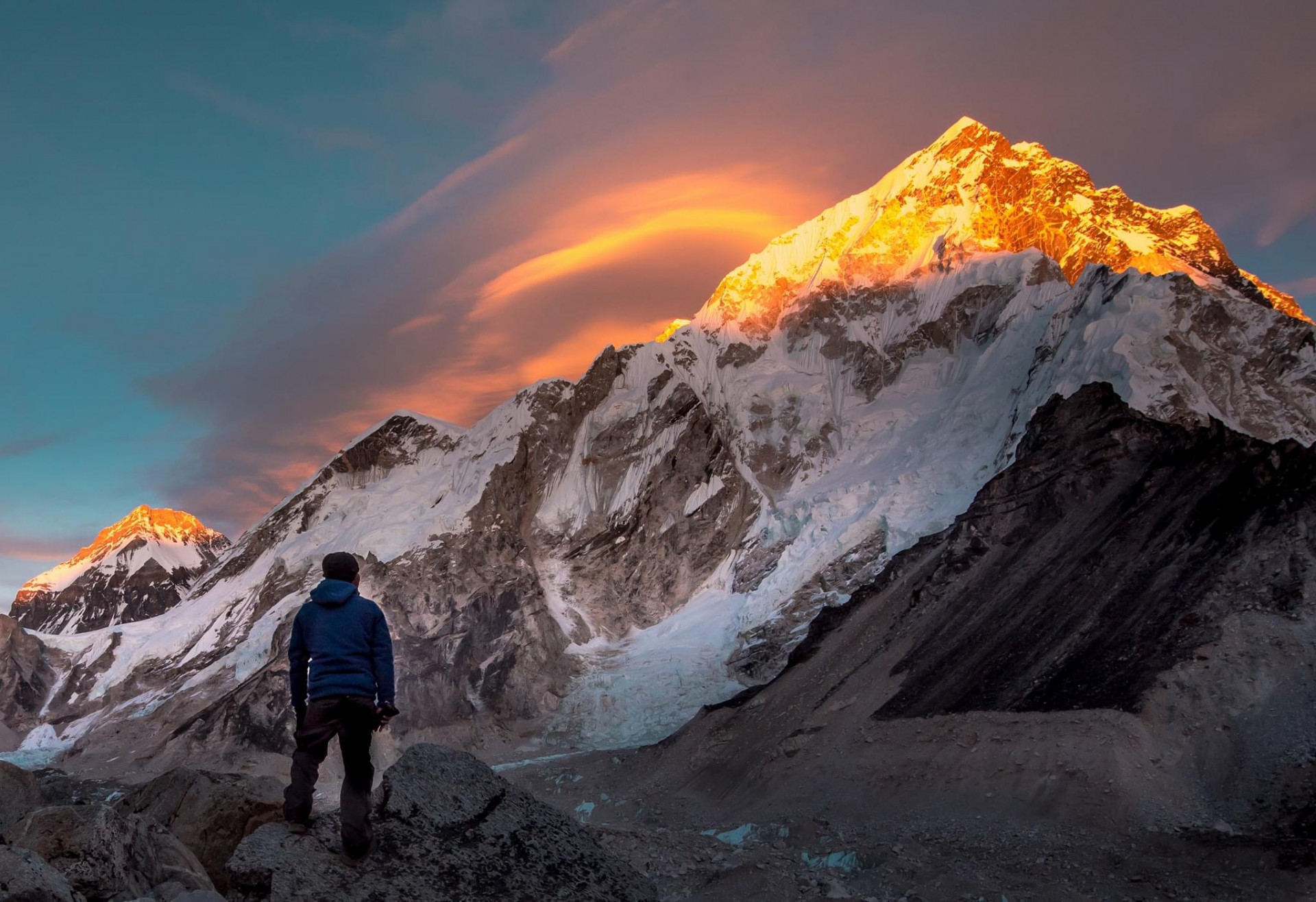 EBC Treks via Gokyo Lake