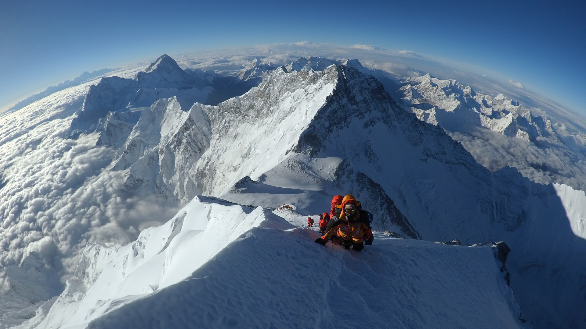 Everest Lhotse Combined Expedition