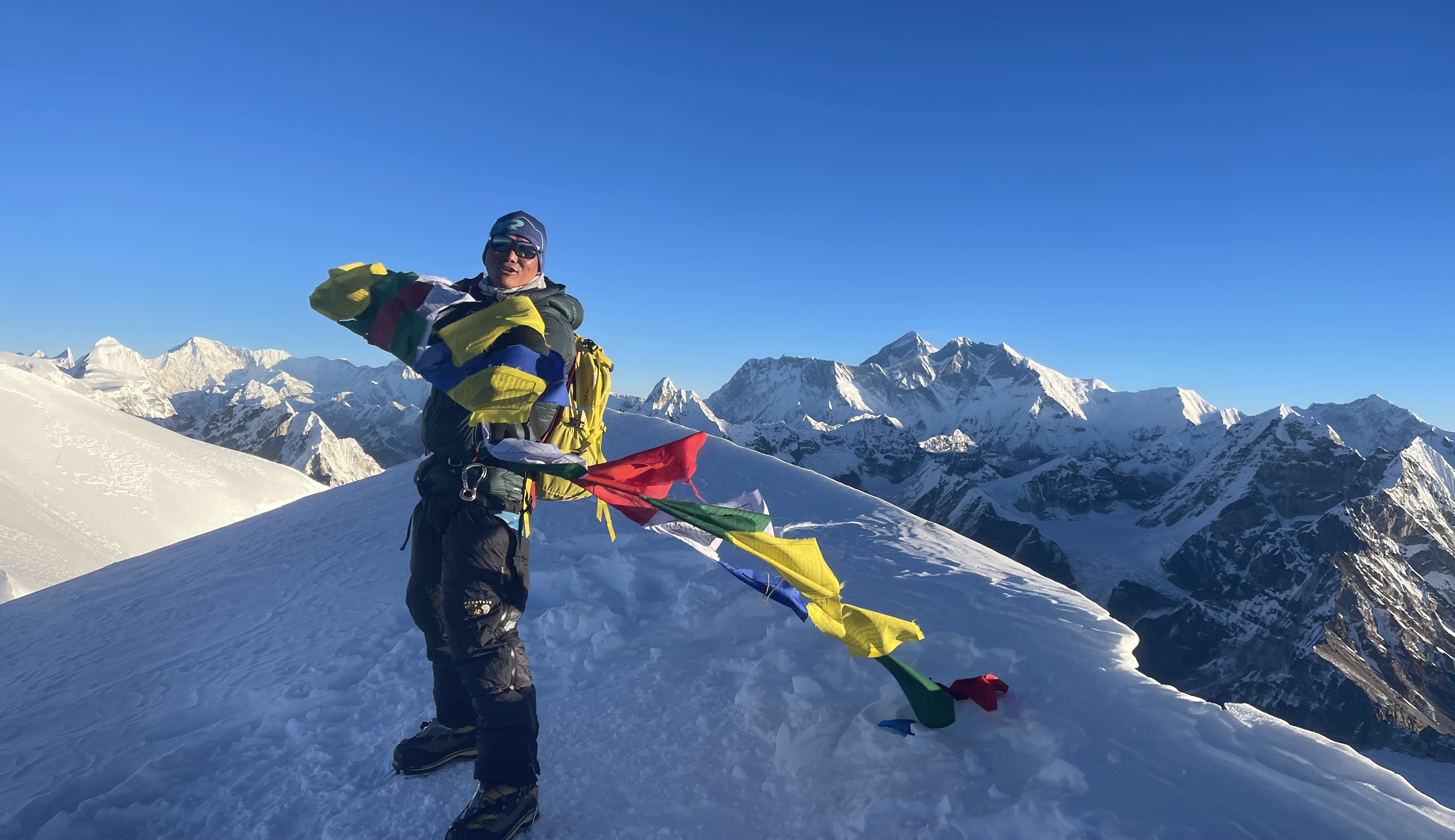 Mera Peak Climbing