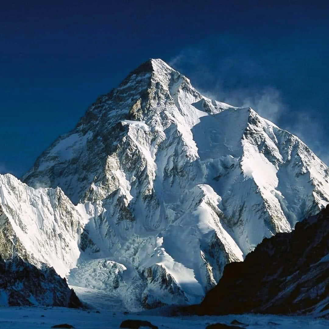 Mount K2 8,611m