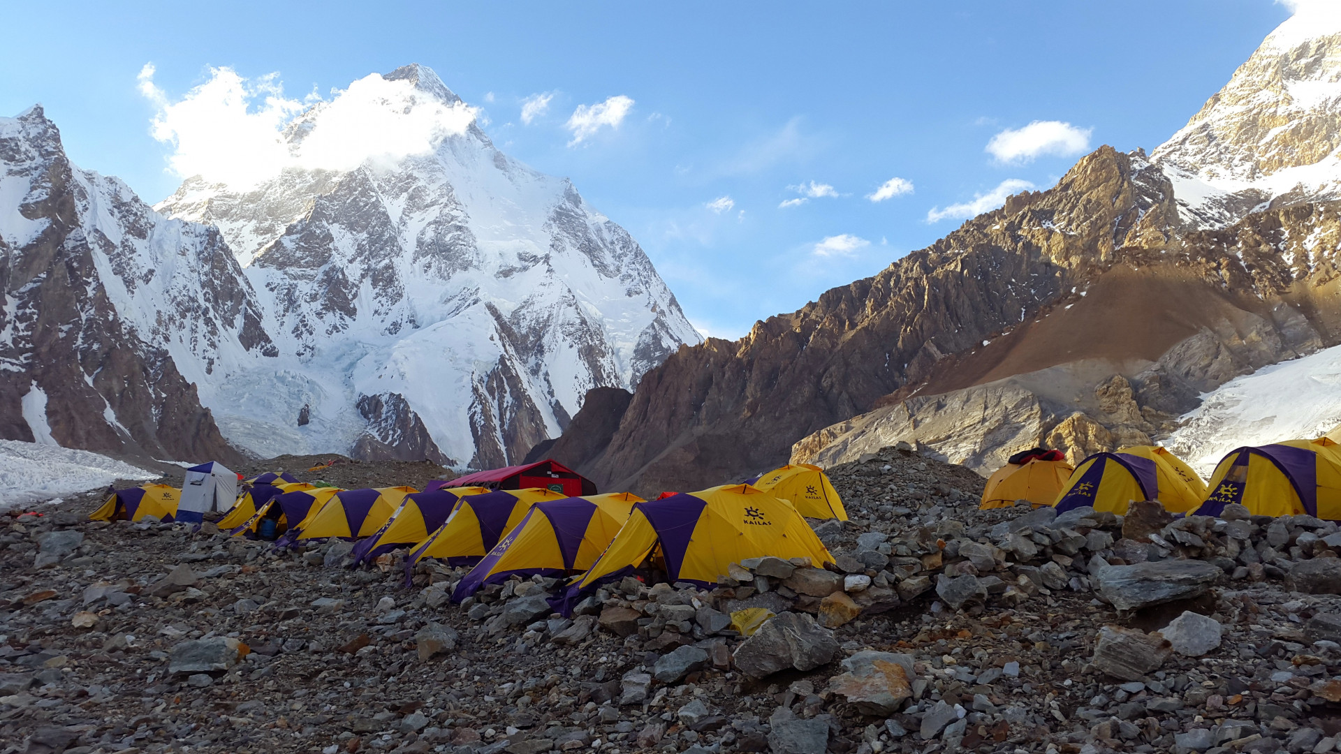 Mount K2 8,611m