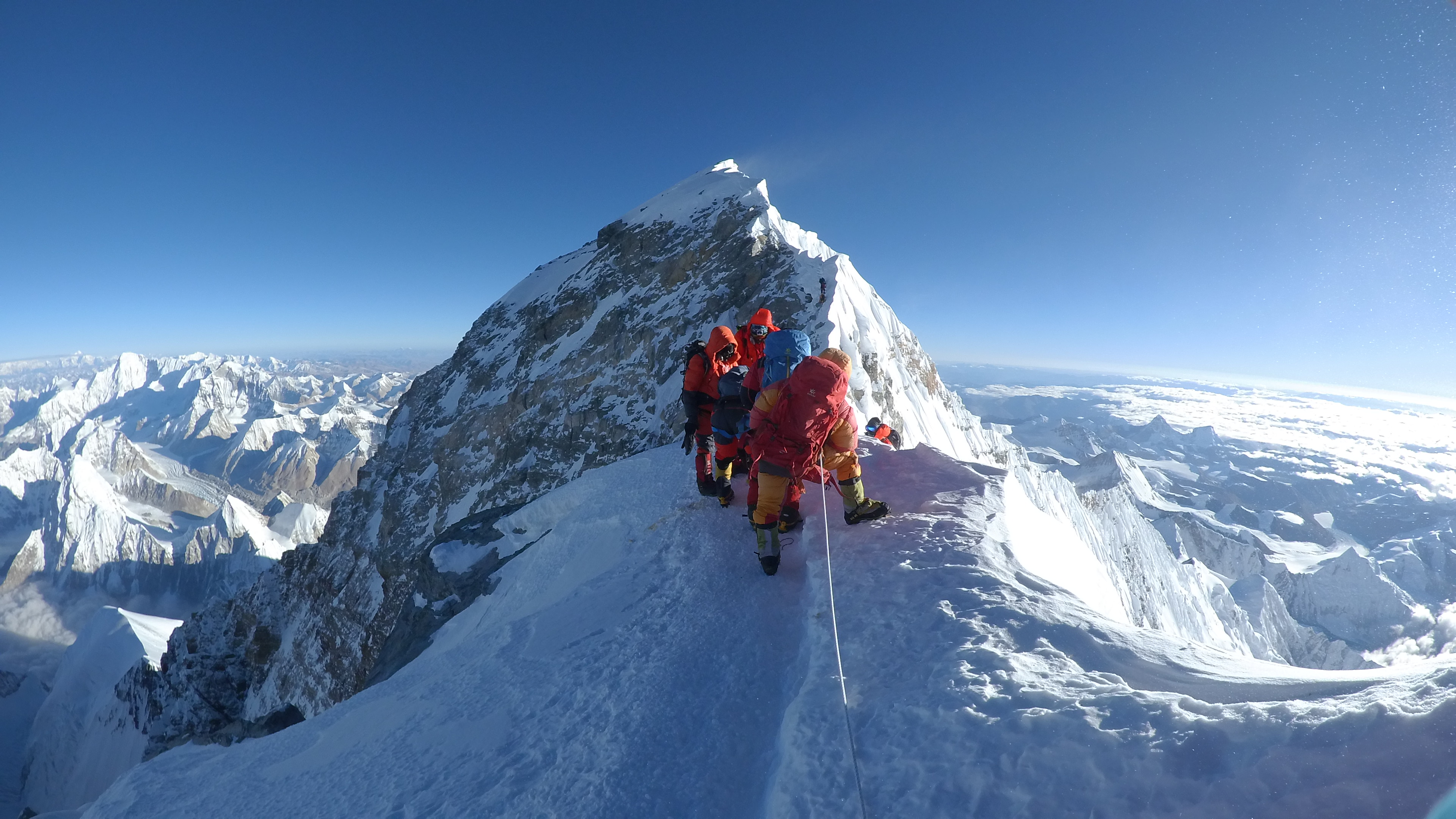 Mt. Everest Expedition south