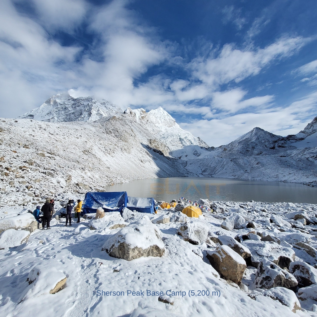 Sherson Peak Climbing