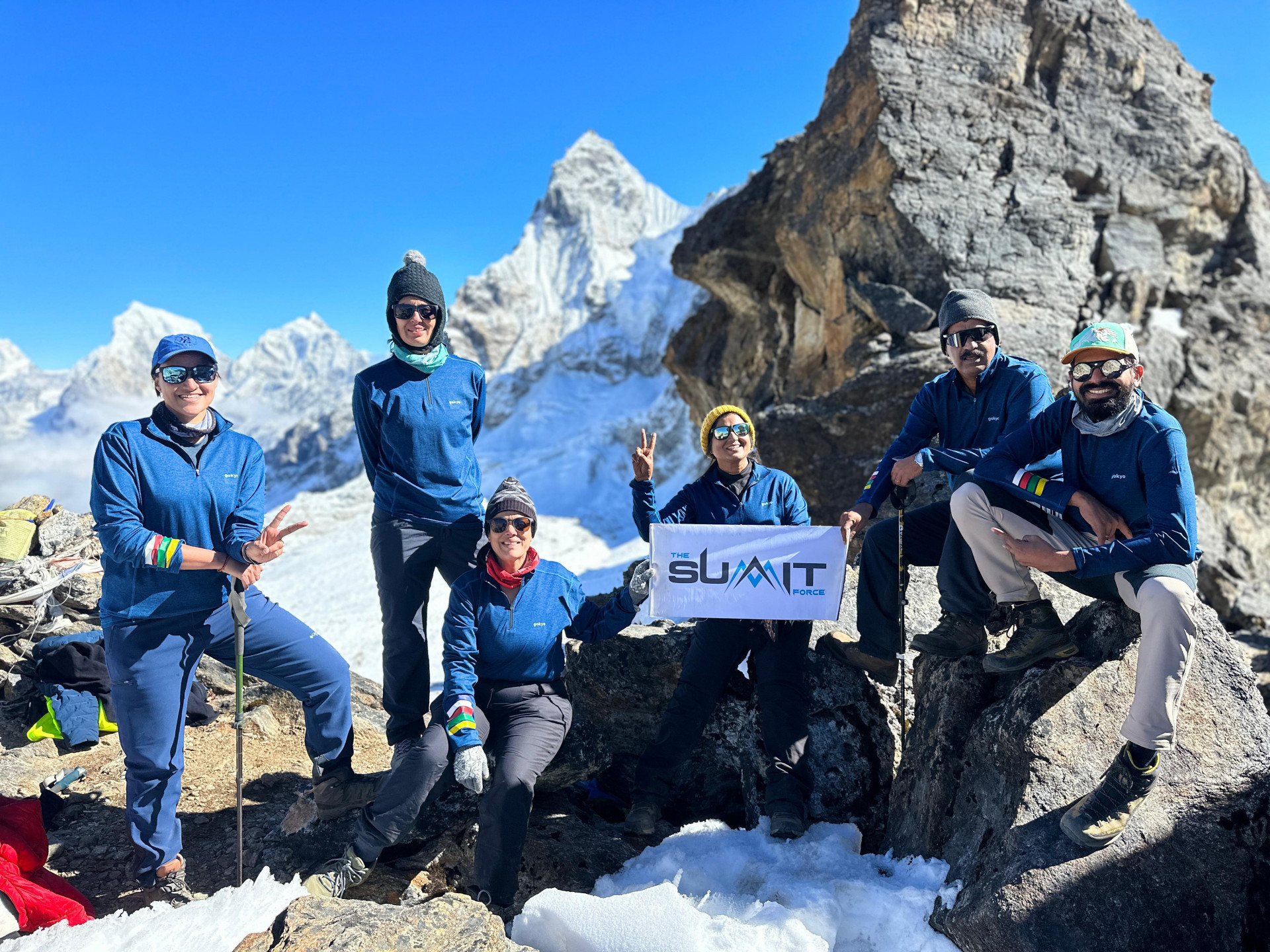 Three High Pass Trek