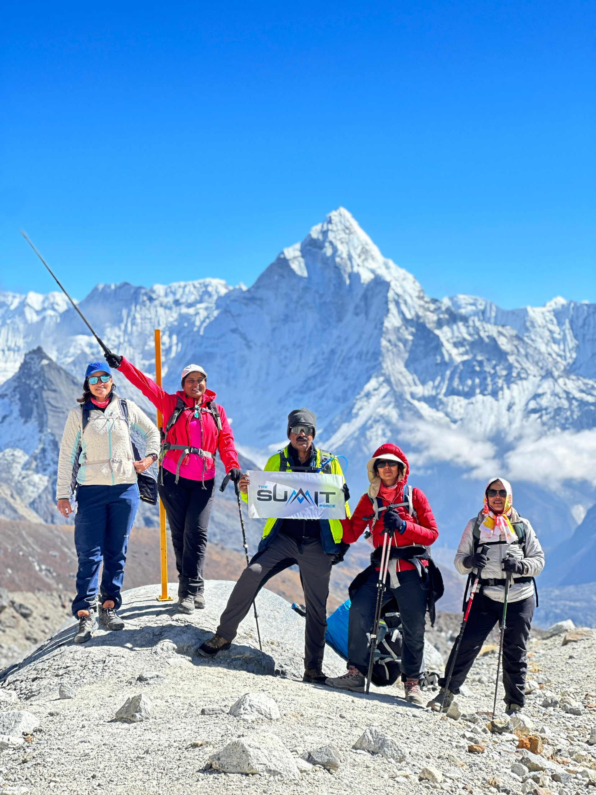 Three High Pass Trek