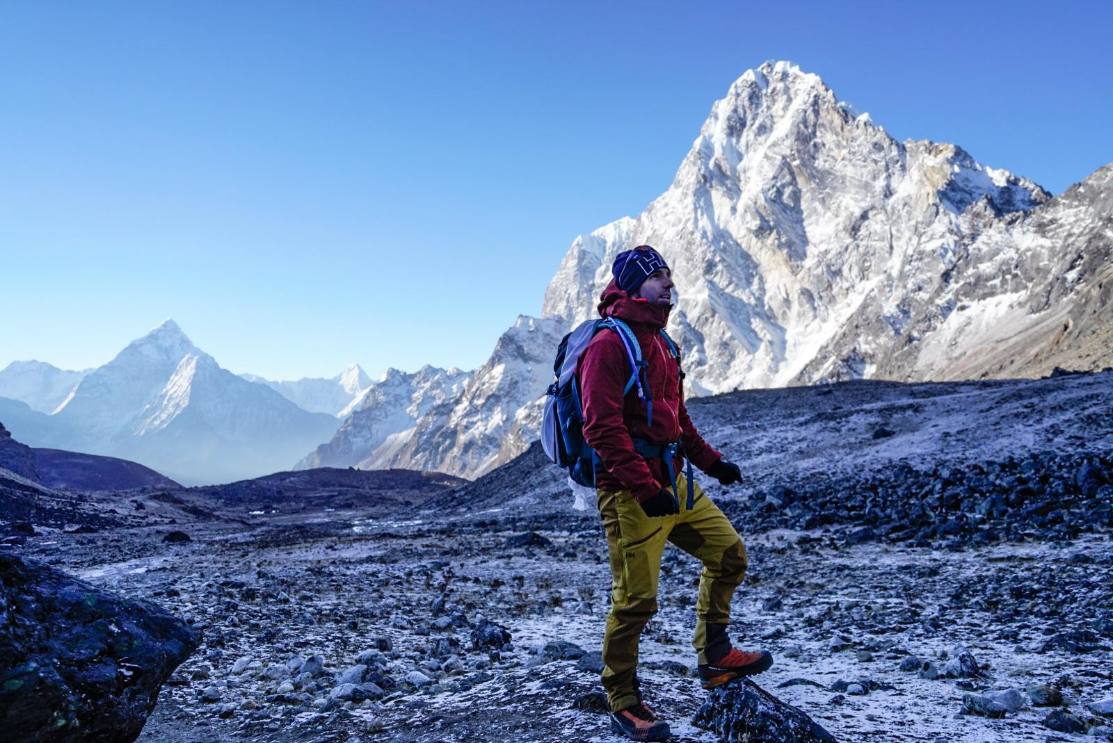 Three High Pass Trek