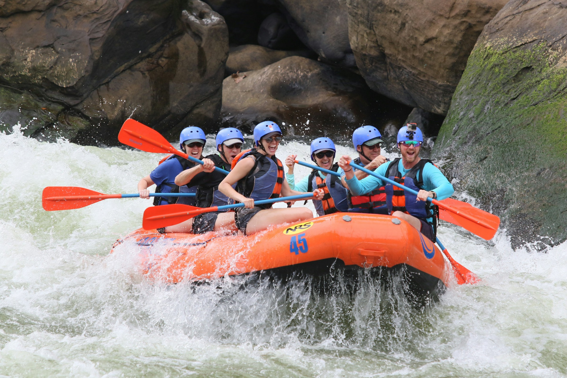 River Rafting In Nepal