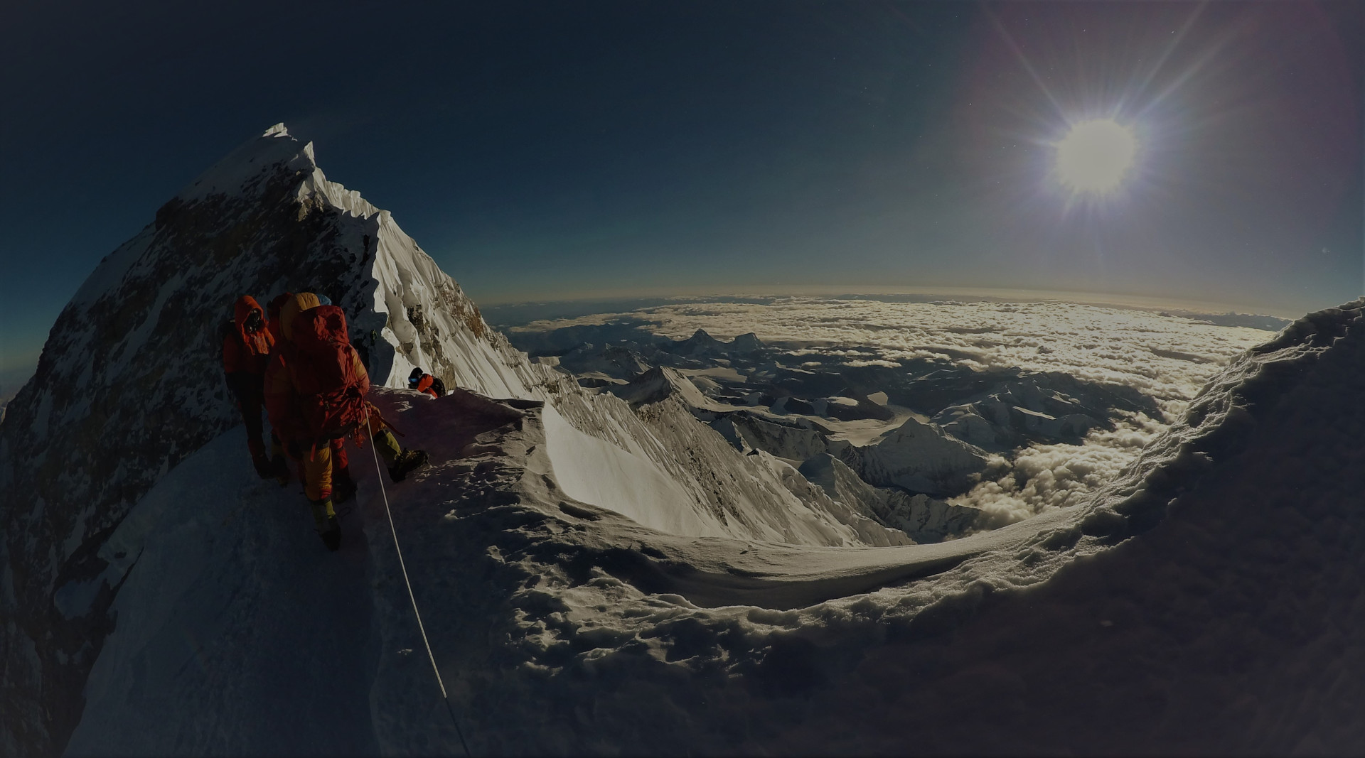 Next Adventure: Mount Everest 8848.86m